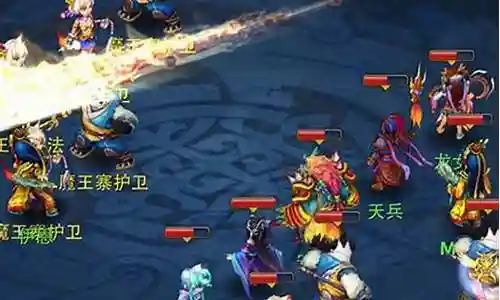 神武2队伍搭配3狮驼阵容