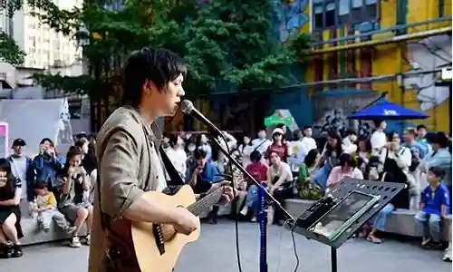街头表演阵容搭配图片大全