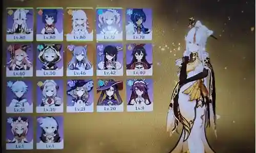 元神申鹤主c阵容搭配平民
