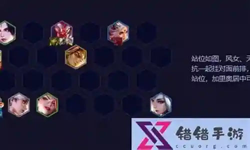 天仙阵容搭配