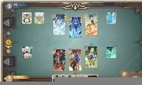 阵容召唤卡牌搭配