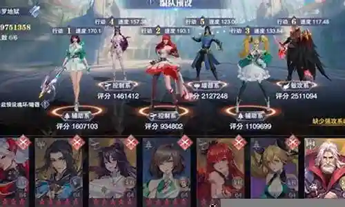 斗罗大陆魂师唐晨阵容搭配