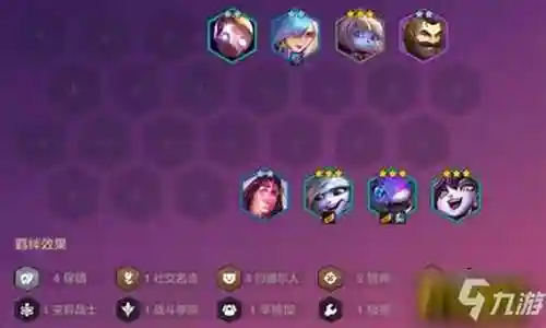 阻神保镖阵容搭配图片