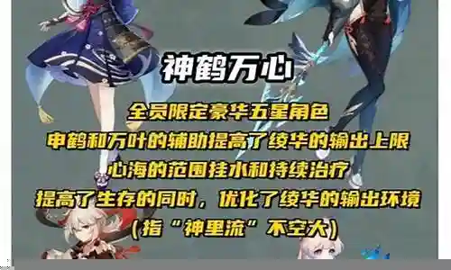 原神大炮阵容搭配推荐