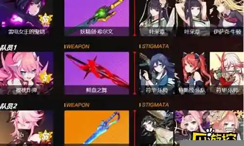 八重深渊阵容搭配