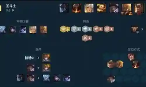 天神狼人阵容搭配图片
