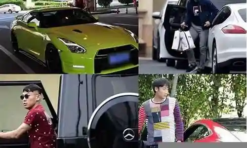 豪车阵容搭配大全
