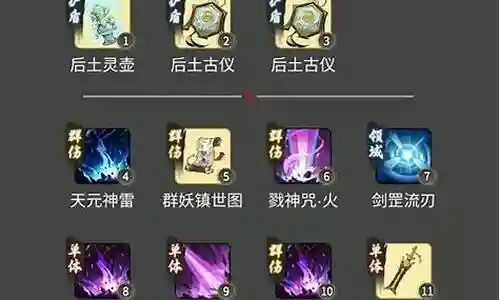 渡劫神通搭配阵容最新