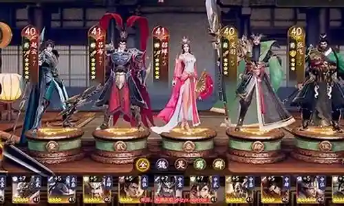乱世逐鹿弓兵团阵容搭配