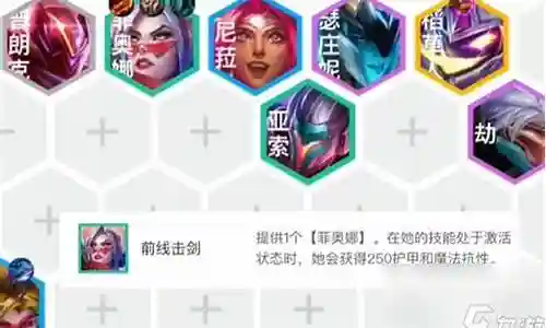 奥菲娜阵容搭配