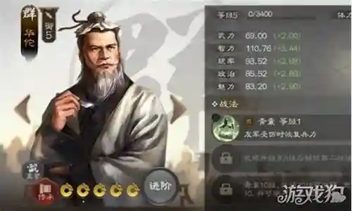 华佗开荒阵容搭配图