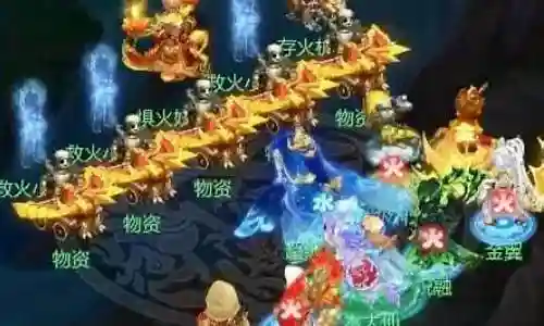 梦幻西游降妖阵容搭配