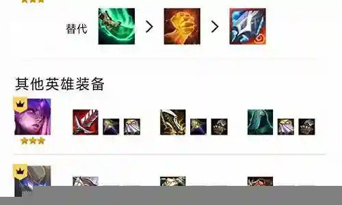 各个龙王阵容搭配图表高清