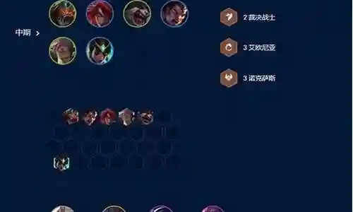 裁决阵容怎么搭配图片高清