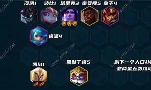 堡垒凯尔阵容怎么搭配