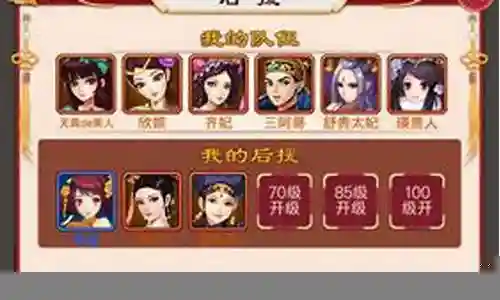 外国甄嬛传阵容搭配
