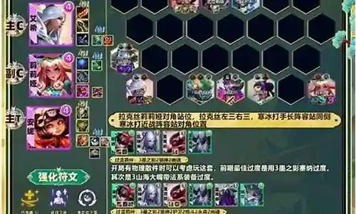 寒冰护卫阵容搭配攻略视频