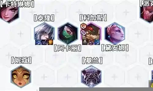 刺客大师阵容搭配图鉴大全