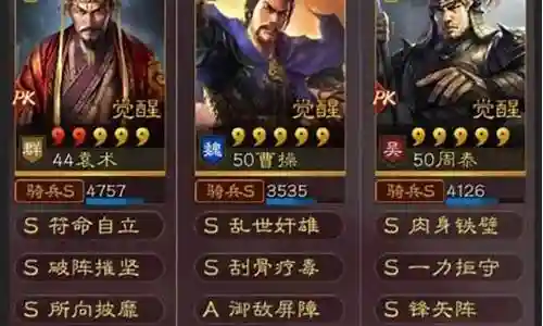 顶配袁术阵容怎么搭配