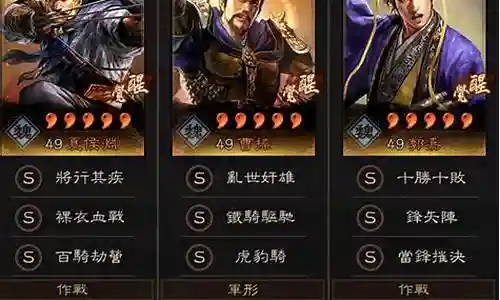 单核阵容适合哪些武将搭配