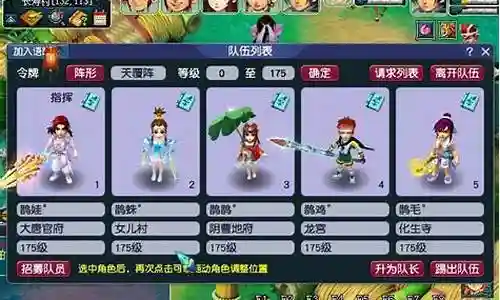 梦幻平民打架阵容搭配图