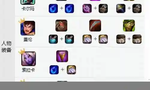 神盾使者阵容装备搭配