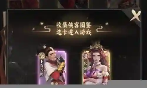 双生侠客天暗星阵容搭配