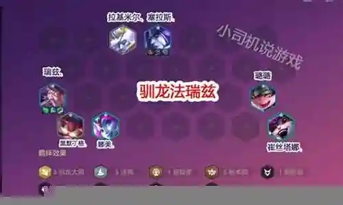巨龙法师阵容搭配图鉴