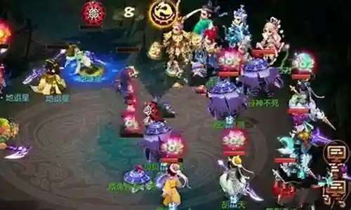 梦幻阵容打法搭配表图片