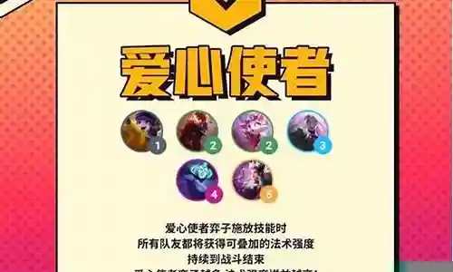 爱心使者的阵容怎么搭配