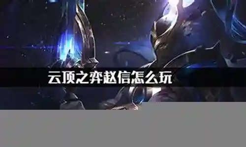 玩赵信搭配什么阵容