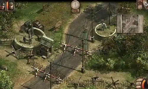 盟军敢死队4第八关攻略视频