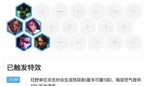 狂野环形阵容