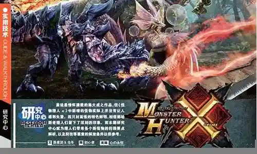 怪物猎人XX虐杀武器