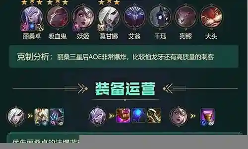云襄阵容组合