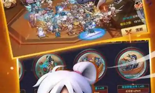 战国幻灵阵容