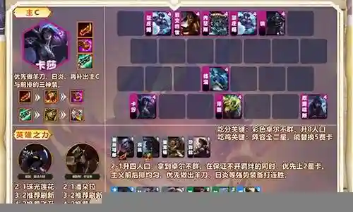 云顶阵容吧