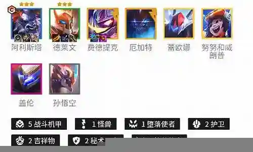 阿斯塔阵容