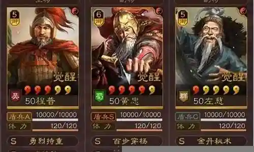 程普武峰阵容搭配