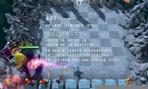 米波法阵容