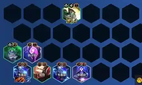 星界龙阵容搭配过度