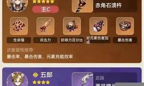 神里阵容搭配平民