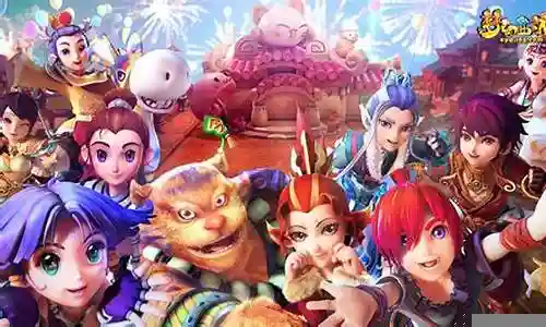梦幻西游2015年神威狮驼