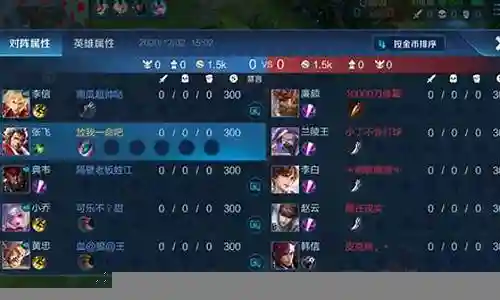 王者荣耀奇葩防御阵容搭配