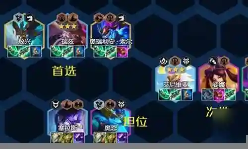 迅捷射手阵容最新搭配图