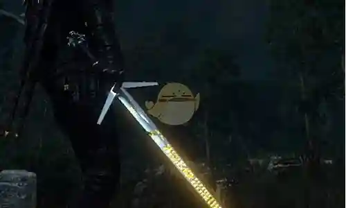 巫师3发光的武器
