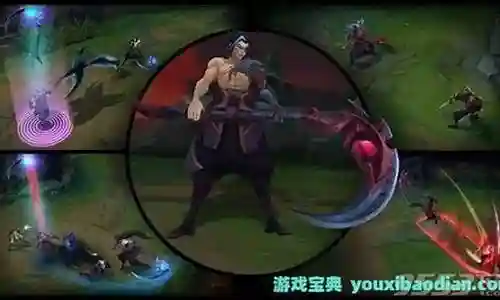 英雄联盟云顶之弈男刀阵容