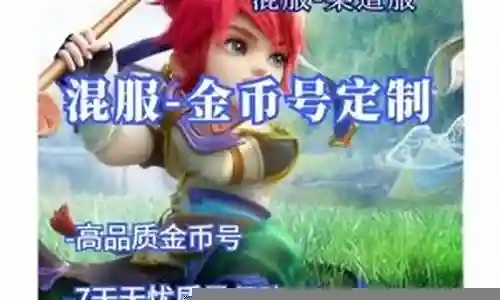 梦幻西游混服金币出售