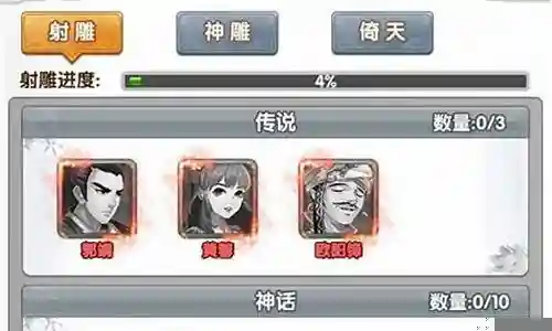 杨过与小龙女手游阵容
