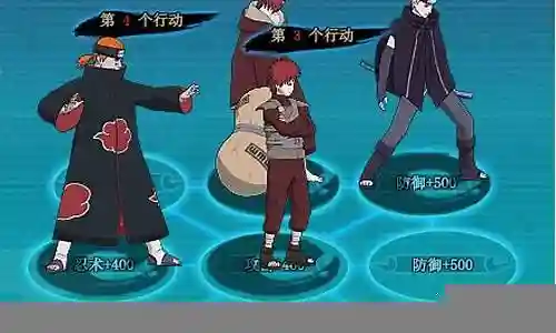 雷主秽土三代阵容